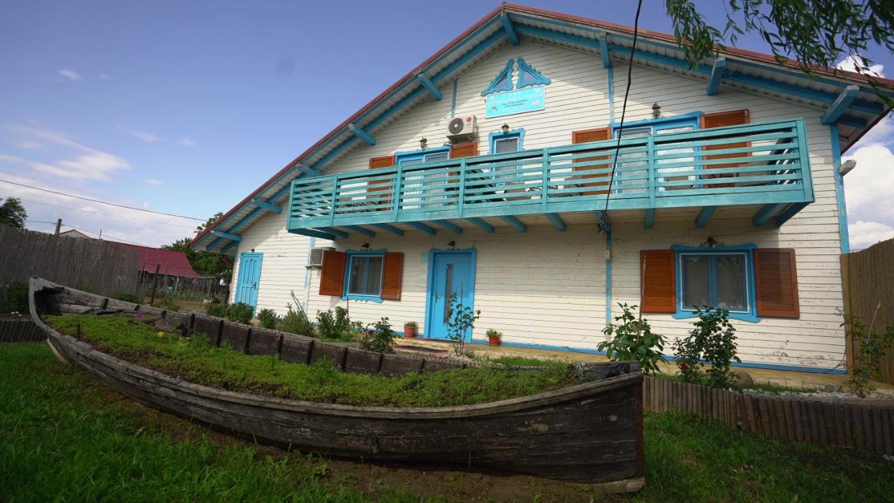 Pensiunea Yogi Dunavatu de Jos Exterior foto