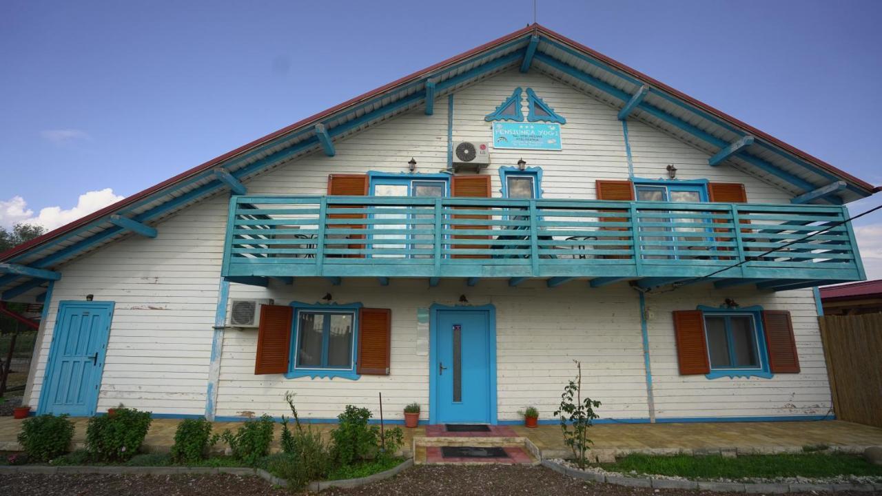 Pensiunea Yogi Dunavatu de Jos Exterior foto