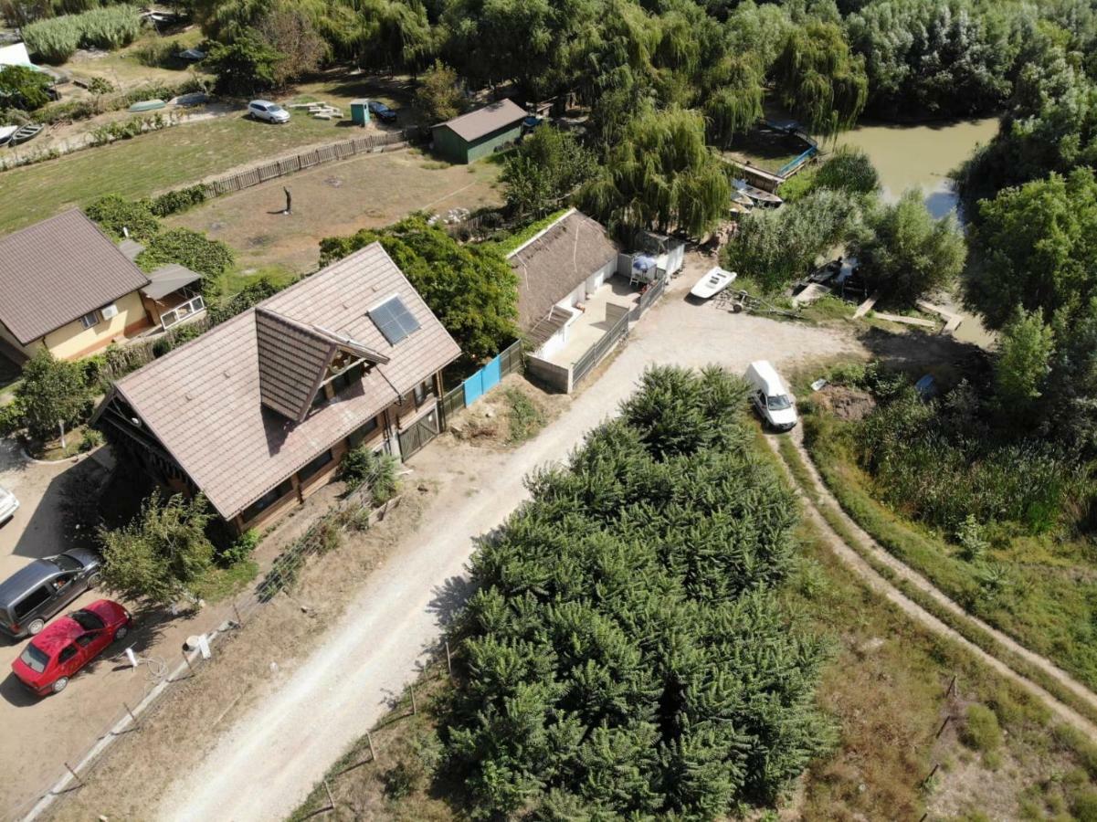 Pensiunea Yogi Dunavatu de Jos Exterior foto